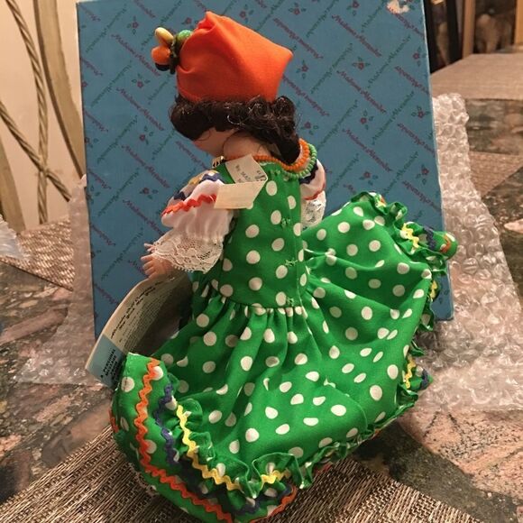 Vintage Madam Alexander Brazil Doll - Picture 4 of 8